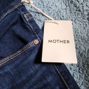 Mother denim jeans midrise ankle